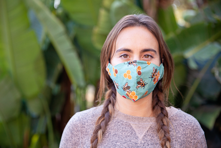 TIRED OF THE SAME OLD BORING MASKS? US TOO, SO WE MADE NEW ONES.