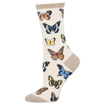 Majestic Butterflies - Cotton Crew