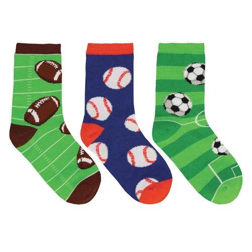 3 Pack - Good Sport - Cotton Crew