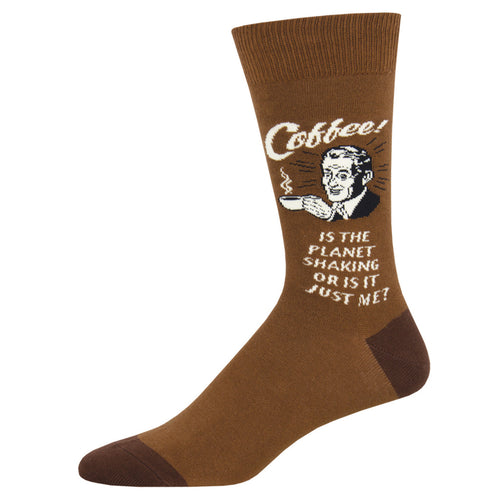 Retro Spoof - No Beans About It - Cotton Crew