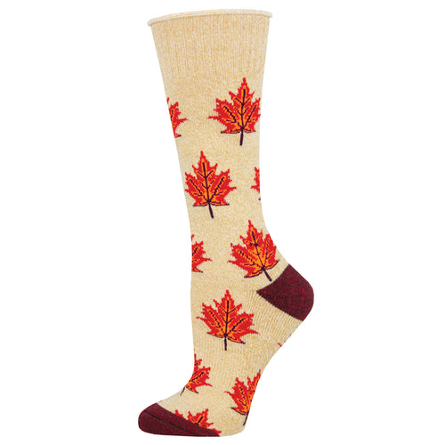 Maple Leaf, Eh? - Recycled Cotton