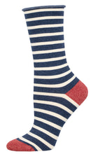 Sailor Stripe Roll Top - Bamboo