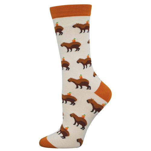 Capybara Orange - Bamboo