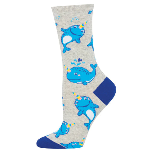 Unicorn Of The Sea - Cotton Crew