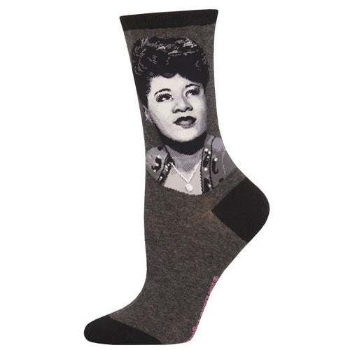 Ella - Ella Fitzgerald Portrait - Cotton Crew
