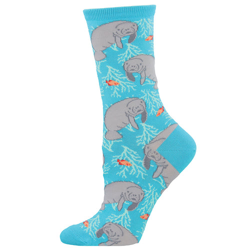 Oh The Hu Manatee - Cotton Crew