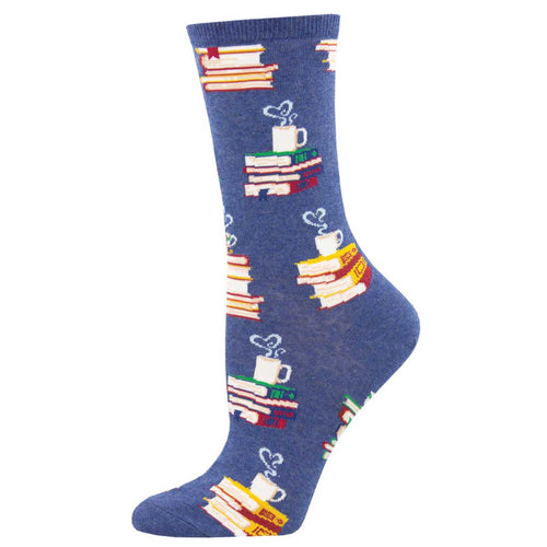 Women's Love Story Book Novelty Socks