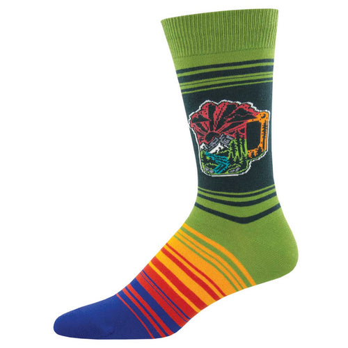 Hops and Beer Socks for Men - Shop Now | Socksmith
