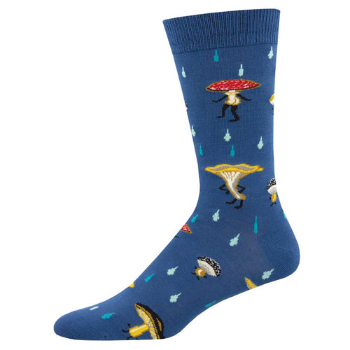 Bamboo Fungi Mushrooms Socks for Men - Shop Now | Socksmith