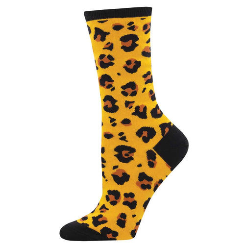 Leopard Print - Cotton Crew