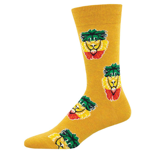 Rasta Lion - Cotton Crew