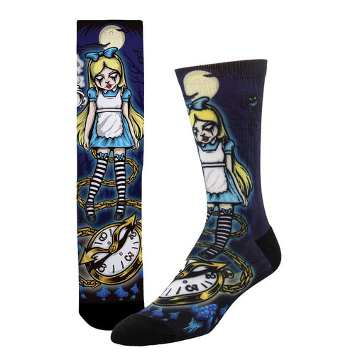 Alice in Wonderland Unisex Socks - Shop Now | Socksmith