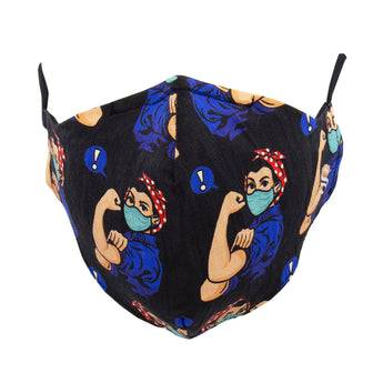 Rosie The Riviter Mask - Shop Now | Socksmith