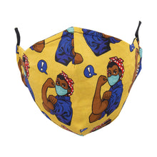 Rosie The Riviter Mask - Shop Now | Socksmith