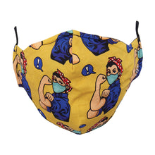 Rosie The Riviter Mask - Shop Now | Socksmith