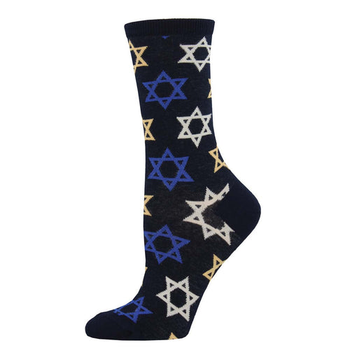 Star of David Socks for Women - Shop Now | Socksmith