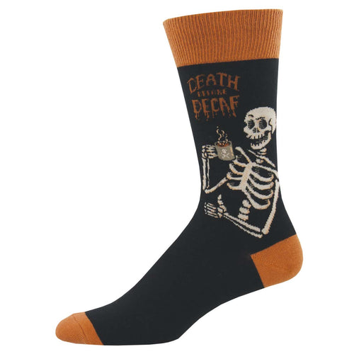 Humorous Coffee Socks for Men - Shop Now | Socksmith