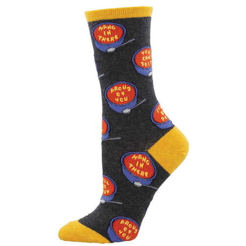 Soup Er Supportive - Cotton Crew