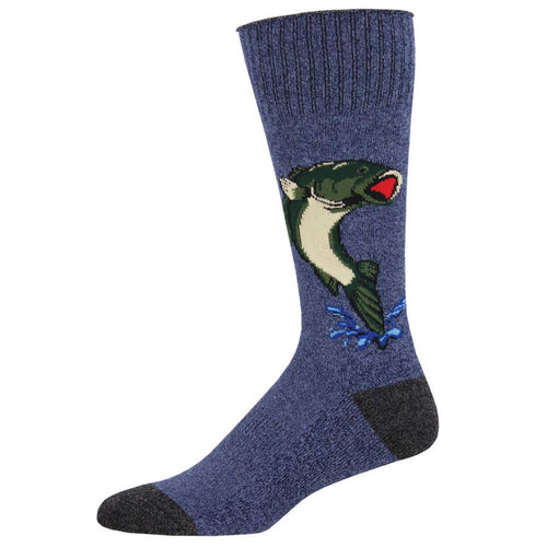 Recycled Cotton - Bass Socks Made In USA | Socksmith