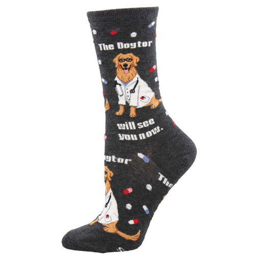 The Dogtor Is In - Cotton Crew