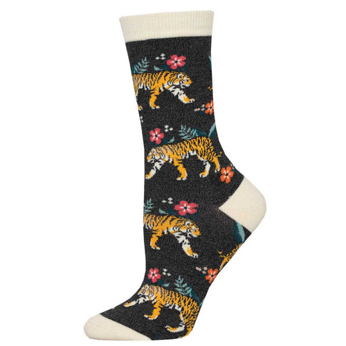 Tiger Floral - Bamboo