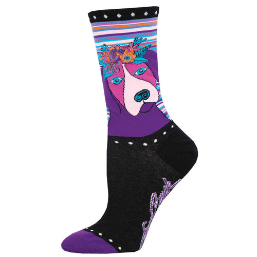 Laurel Burch - Violet - Cotton Crew