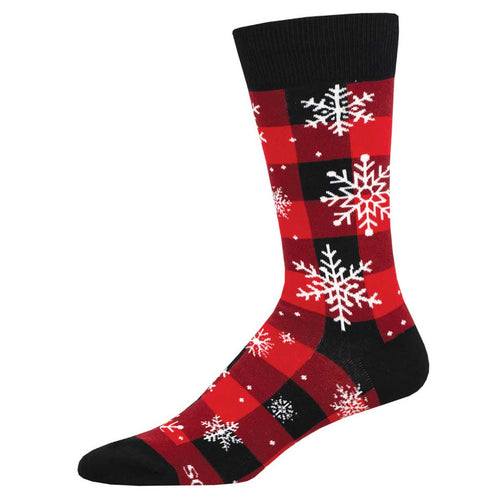 Snowflake Plaidern - Cotton Crew
