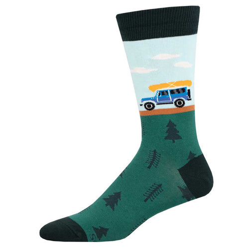 Happy Camper - Cotton Crew