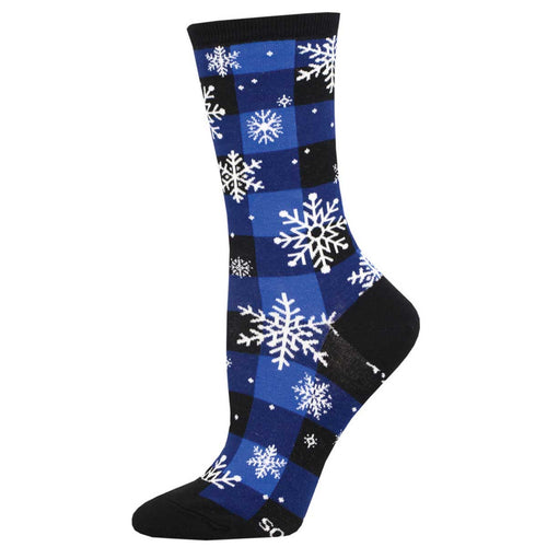 Snowflake Plaidern - Cotton Crew