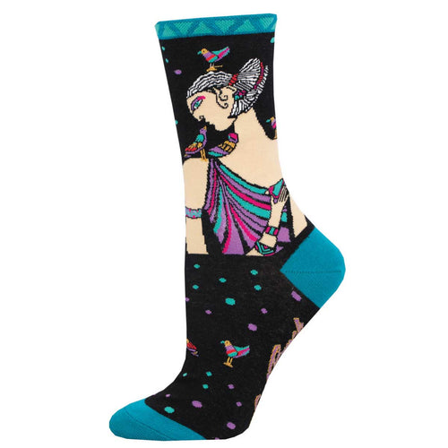Laurel Burch - Alka - Cotton Crew