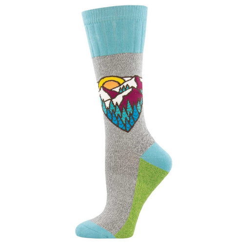 AtomicChild Cushioned Outdoor Socks | Outlands by Socksmith