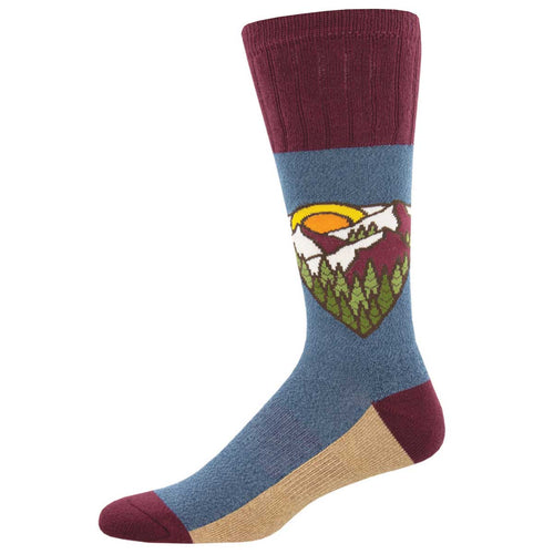 AtomicChild Designed Hiking Socks | Outlands by Socksmith