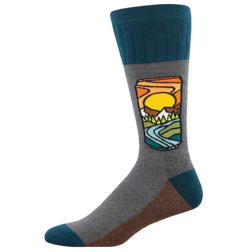 AtomicChild Designed Hiking Socks | Outlands by Socksmith