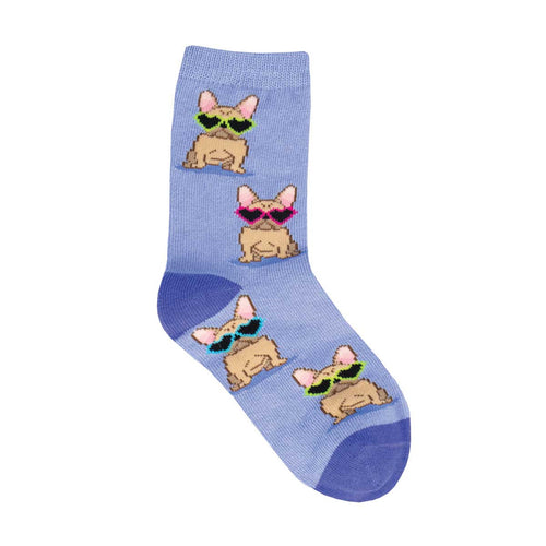 Frenchie Fashion - Cotton Crew