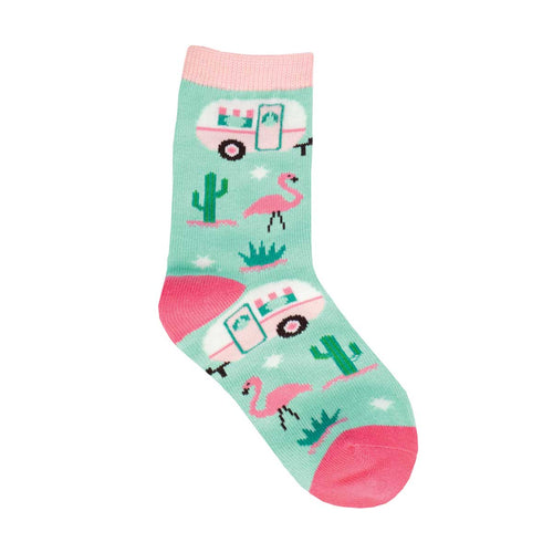 Retro Glamp - Cotton Crew