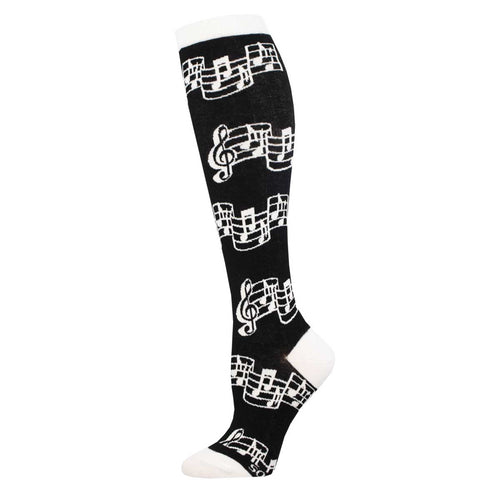 Tuning Out - Knee Highs
