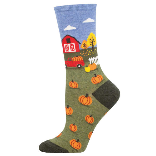 Pumpkin Patch - Cotton Crew
