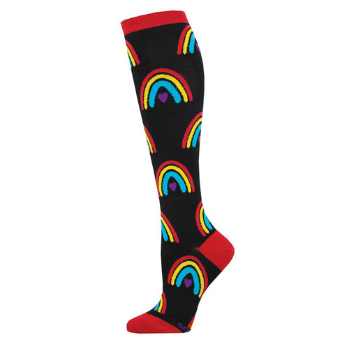 Boho Rainbow - Knee Highs