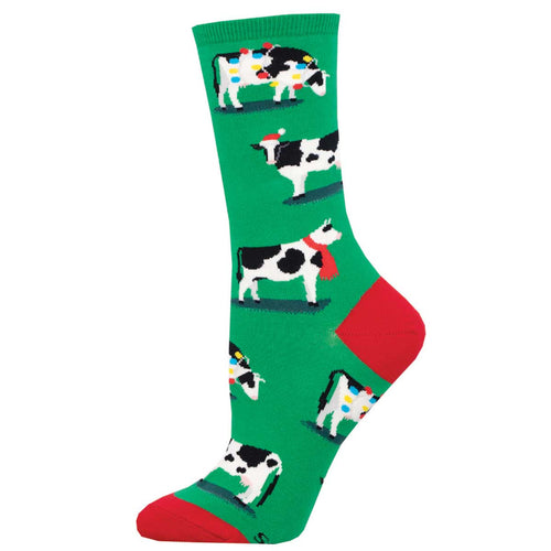 Holy Cow, It's Christmas - Cotton Crew