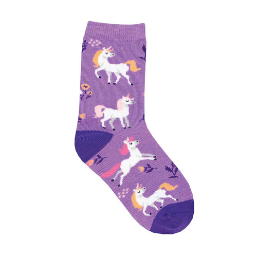 Unicorn Flowers - Cotton Crew