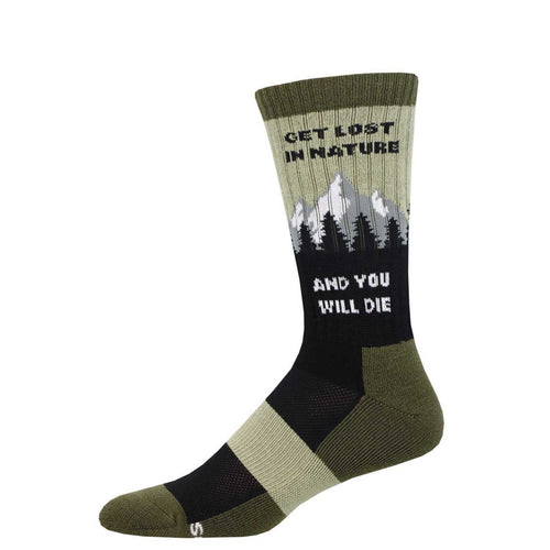 Get Lost In Nature - Merino Wool