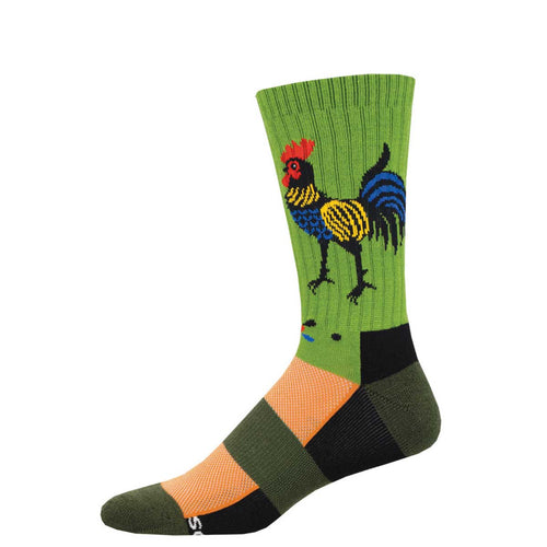 Folk Art Rooster - Merino Wool