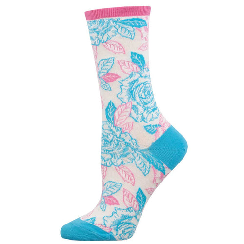 Trans Roses - Cotton Crew S/M