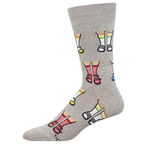 Socks And Sandals - Cotton Crew