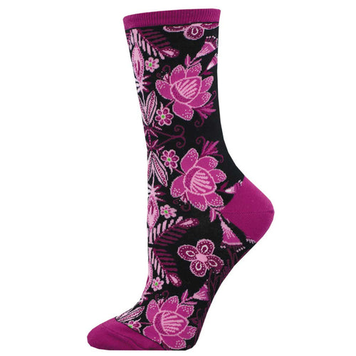 Laurel Burch - Fiesta Floral - Cotton Crew
