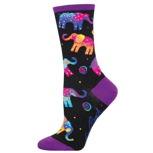 Laurel Burch - Ellies - Cotton Crew