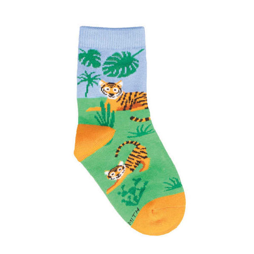 Terrific Tigers - Cotton Crew