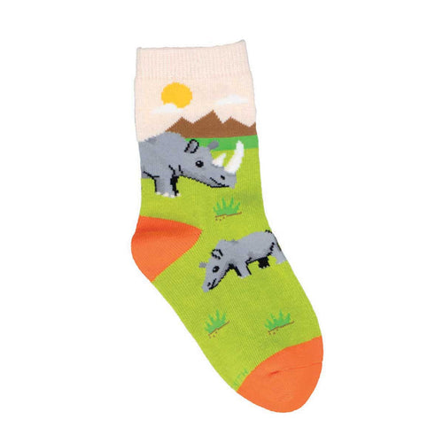 Rambunctious Rhino - Cotton Crew