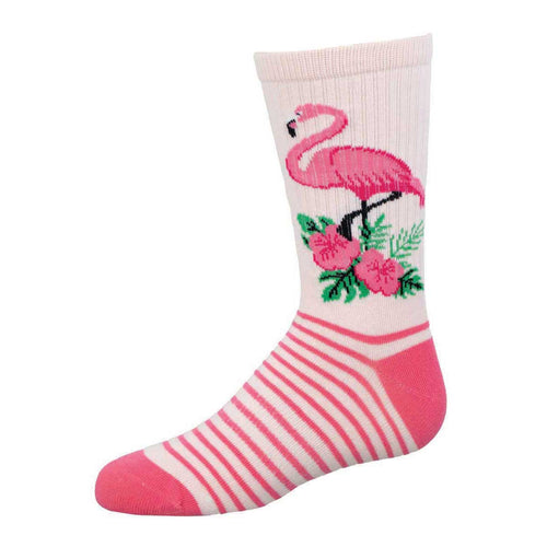 Flamingo Floral - Active Youth