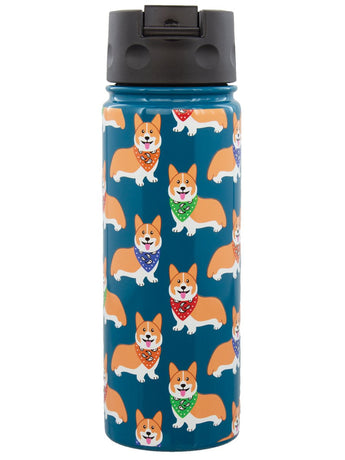 Corgi - Flip Lid Bottle